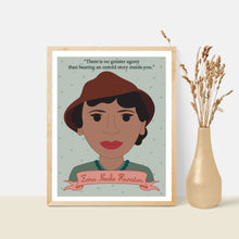 Load image into Gallery viewer, Sheroes Collection: Zora Neale Hurston 8x10 Art Print