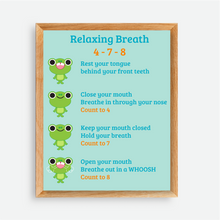 Load image into Gallery viewer, Digital Download: 4-7-8 Relaxing Breath