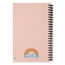 Load image into Gallery viewer, Michelle Obama Feminist Quote Spiral notebook