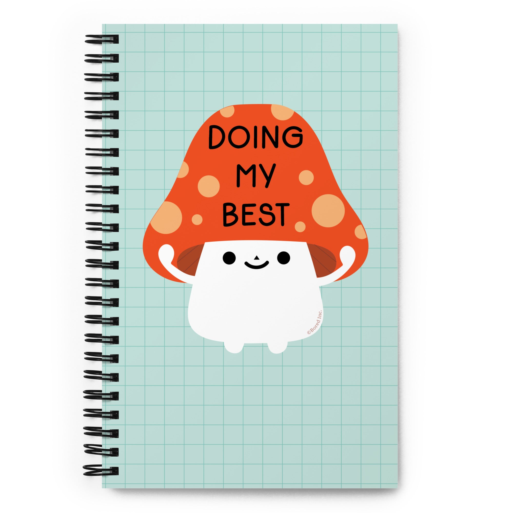 Im A Cut Above The Rest Cute Box Cutter Pun Spiral Notebook by