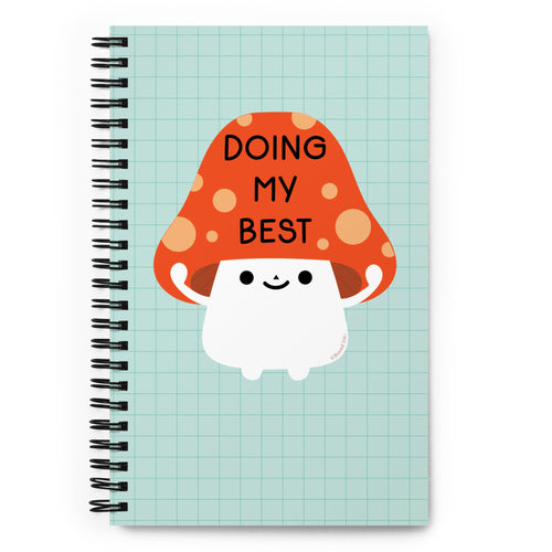Doing My Best Spiral Notebook