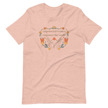 Load image into Gallery viewer, Empowered Women Empower the World Hands Tee
