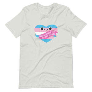 Trans Rights are Human Rights Unisex Tee