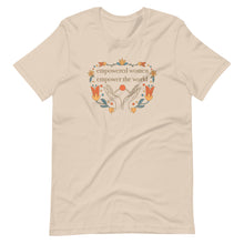 Load image into Gallery viewer, Empowered Women Empower the World Hands Tee