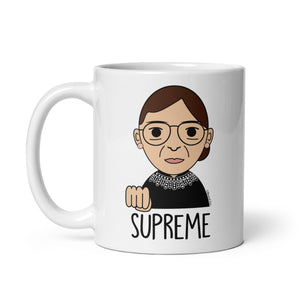 RBG Ruth Bader Ginsburg Supreme Mug