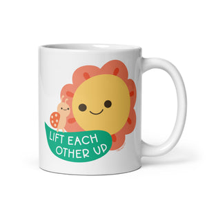 Lift Each Other Up Mug