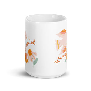We Are All Connected Mug