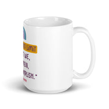 Load image into Gallery viewer, Michelle Obama Feminist Quote Mug